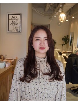 メグリ(meguri) INOAレッドカラー