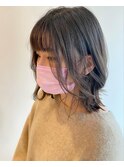 ミディアム外ハネ・レイヤーstyle