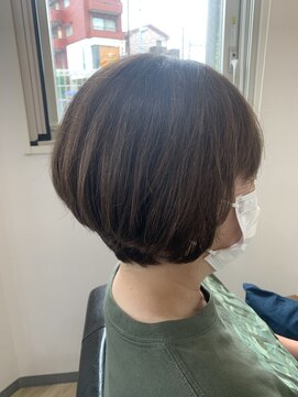 エンリー(ENlee) 【白鳥未来】丸みがかわいい◎ショートボブ