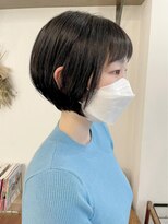 ベック ヘアサロン(BEKKU hair salon) 王道☆ナチュラルショートボブ