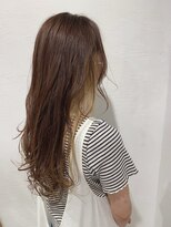 ローグ ヘアー 金町店(Rogue HAIR)&nbsp;ローグ金町美容室《沙月》　イヤリングカラー