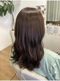 簡単巻きアレンジ×ロングヘアー×ツヤサラトリートメント