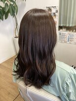 ナチュラル(Natural) 簡単巻きアレンジ×ロングヘアー×ツヤサラトリートメント