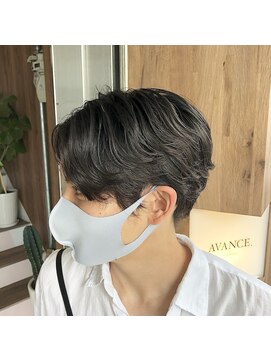 アヴァンス 天王寺店(AVANCE.) 韓国マッシュパーマ