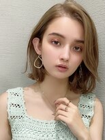 シルクレイ 新宿店(Silk-lei)&nbsp;似合わせカット/くびれヘア/デザインカラー/アースカラー/新宿