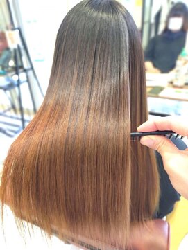 クアトログランシュ ひたちなか店(QUATRO×GranCieux) プレミアム髪質改善ストレート