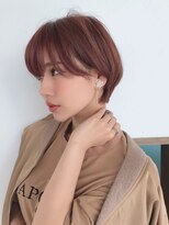 ボニカ 千歳烏山(BONICA) 大人可愛い20代30代40代ショートボブ・ひし形ショート