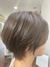 「癖が気になってショートは…」という方でも、《ヘアリセッター》でまとまりのあるスタイルが叶います♪