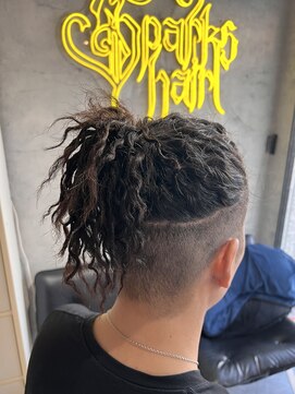 スパークスヘア(Sparks hair) 一宮のメンズスタイルで俺より上手い人見た事ないよ？