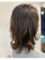 スタンス(stance) 髪質を選ばない!大人クールミディアムスタイル