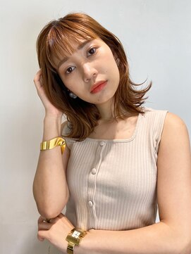 コンティニュー オモテサンドウ(CONTINUE OMOTESANDO) CONTINUE(表参道)くびれミディ/富樫