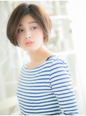 オリーブアッシュアシンメトリー小顔大人ボブc5越谷20代30代40代