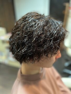 オムヘアーバイグルーマーズ(HOMME HAIR by GROOMER/S) ツイストスパイラル