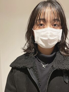 ラヴェストバイフレイスウェル(LOVEST by frace well) 透明感カラー&艶ミディボブ