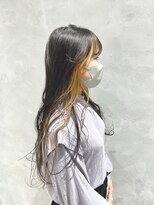 ビューティーマーケット アングゥ イオンモール名取(BEAUTY MARKET ungu)&nbsp;インナーオレンジ