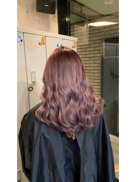 ラフ(LAFF) #黒髪#ボブルフ#ネビージュ#小顔#ワンレン