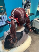 リエラ 新宿(RIERA)&nbsp;編み掛けツインテール