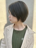 ロンドネートゥル 新潟(Lond naitre)&nbsp;★山本大輔★短すぎない小顔ショート