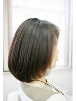 ヘアーノッキン(hair knock’n)&nbsp;上品肩上ボブ