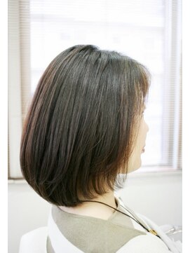 ヘアーノッキン(hair knock’n) 上品肩上ボブ