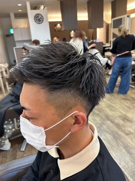 ベルプロッドバイアルター 千葉(bel. prod by aL-ter) 【bel.高野】マッシュパーマ/波巻き/ハイライト/束感[千葉駅]