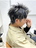 卍ハイライトショートウルフ卍