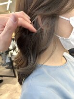 アマレット(Amaretto) インナー×ミルクティーグレージュ