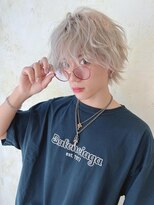 アトレ 辻堂店(attrait) メンズスタイル　ハイトーン