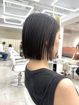 ノエ ナゴヤ(NOE NAGOYA) 【TAKARA】切りっぱなしボブ/縮毛矯正/美髪矯正
