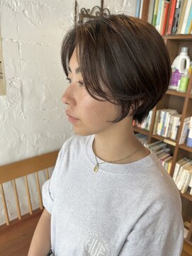 ロジエ(ROSIER) 色気センターパート