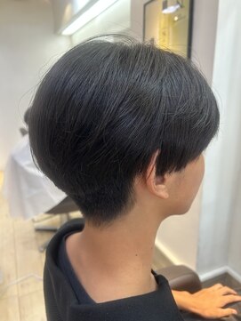 美容室 プカシェル 三鷹台店 マッシュ2セクション