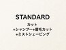 【STANDARD】メンズカット(シャンプー付)+ミストSV(眉毛カット付) 