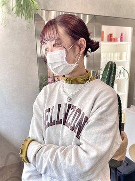 ゼスト クレス(ZEST Cres) 【立川CRES三木】チェリーレッドカラー