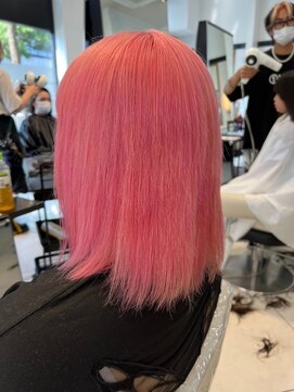 アッシュ 瑞江店(Ash) サーモンピンク