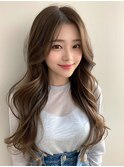 韓国風スタイルロング