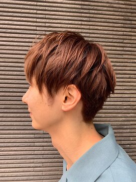 クリュウゲート 吉祥寺店(KURYU GATE) ハイライト/マッシュパーマ/ウルフ/アッシュブラック[吉祥寺]