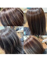 白髪があるけどオシャレにカラーを楽しみたい方！是非一度ご来店下さい！