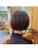 襟足刈り上げボブ☆首元スッキリ☆