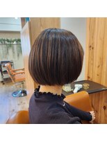 エルムトウキョウ(ELM Tokyo)&nbsp;襟足刈り上げボブ☆首元スッキリ☆