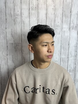 ビューティドレッセヤマノ 池袋パルコ(Beauty Dresse YAMANO) メンズフェードカット/刈り上げ