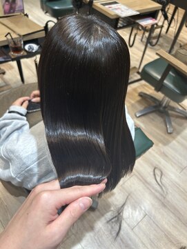 サラ(sarah) 縮毛矯正/酸性ストレート