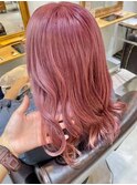 ダブルカラーピンクベージュ