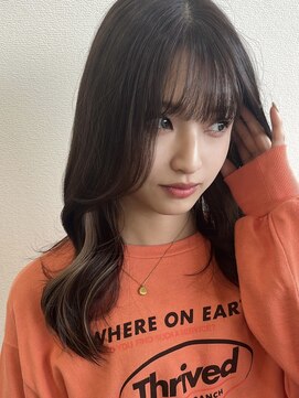 ロルド シェリ(Rold Cheri) インナーカラー/チョコレートブラウン/インナーベージュ/韓国