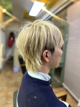 サウスイーストヘアー(SOUTH EAST Hair) マッシュウルフ