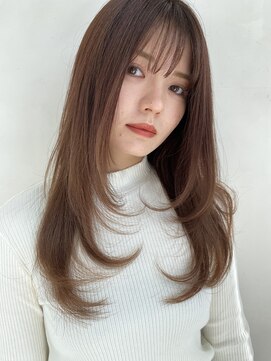 ザック ヴィ(ZACC vie) ワンカールでキマる!レイヤーロングカット