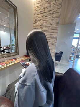 ベルラ(BeLuRA) 【美髪エステ】美髪矯正後に美髪エステをすると…