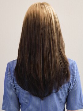 ミンクス渋谷スマートサロン(MINX shibuya smart salon) 切りっぱなしボブ エアリーロング 美髪 ピンクブラウン