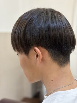 コンコードヘアー(Concord Hair) メンズ　ナチュラルマッシュ