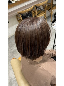 ヴィアンカ(Vianca) 白髪ボカシハイライト