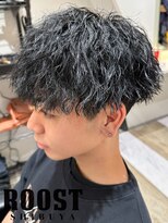 ルースト 渋谷店(ROOST)&nbsp;マッシュ×シャープなツイスパ